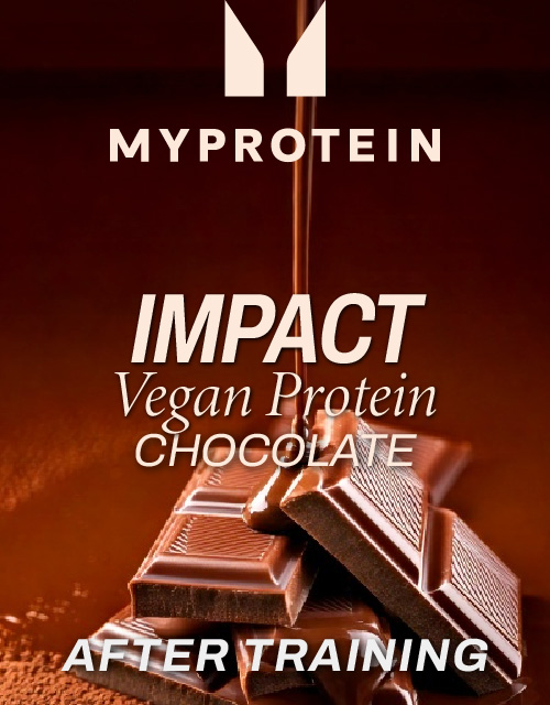 MyProtein Impact Vegan Protein Chocolate