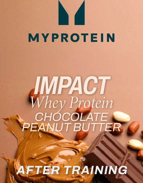 MyProtein Impact Whey Protein Chocolate peanut butter
