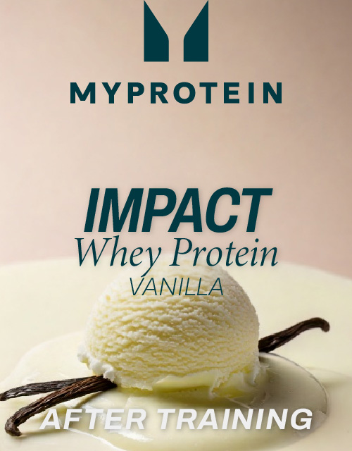 MyProtein Impact Whey Protein Vanilla