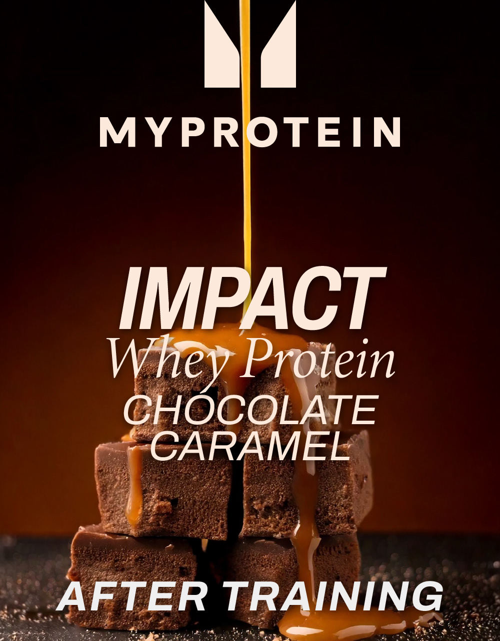 MyProtein Impact Whey Protein Chocolate caramel