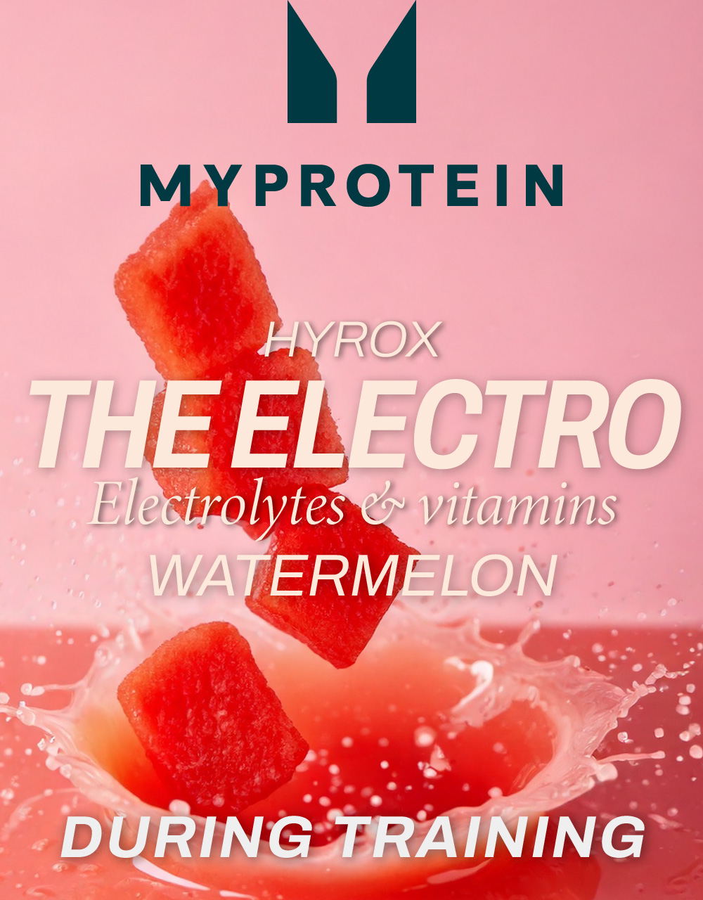 MyProtein The Electro Watermelon
