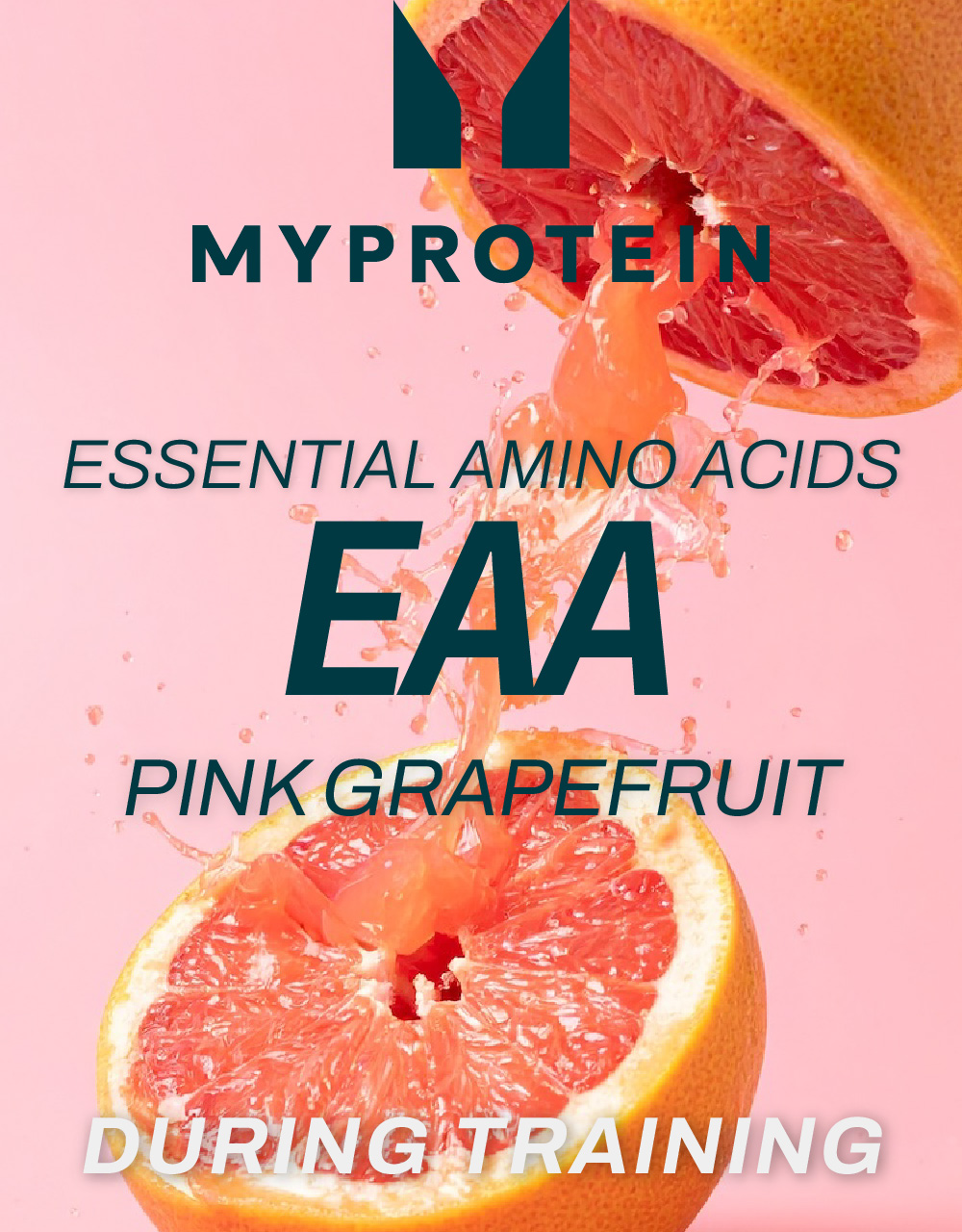 MyProtein Impact EAA Pink Grapefruit