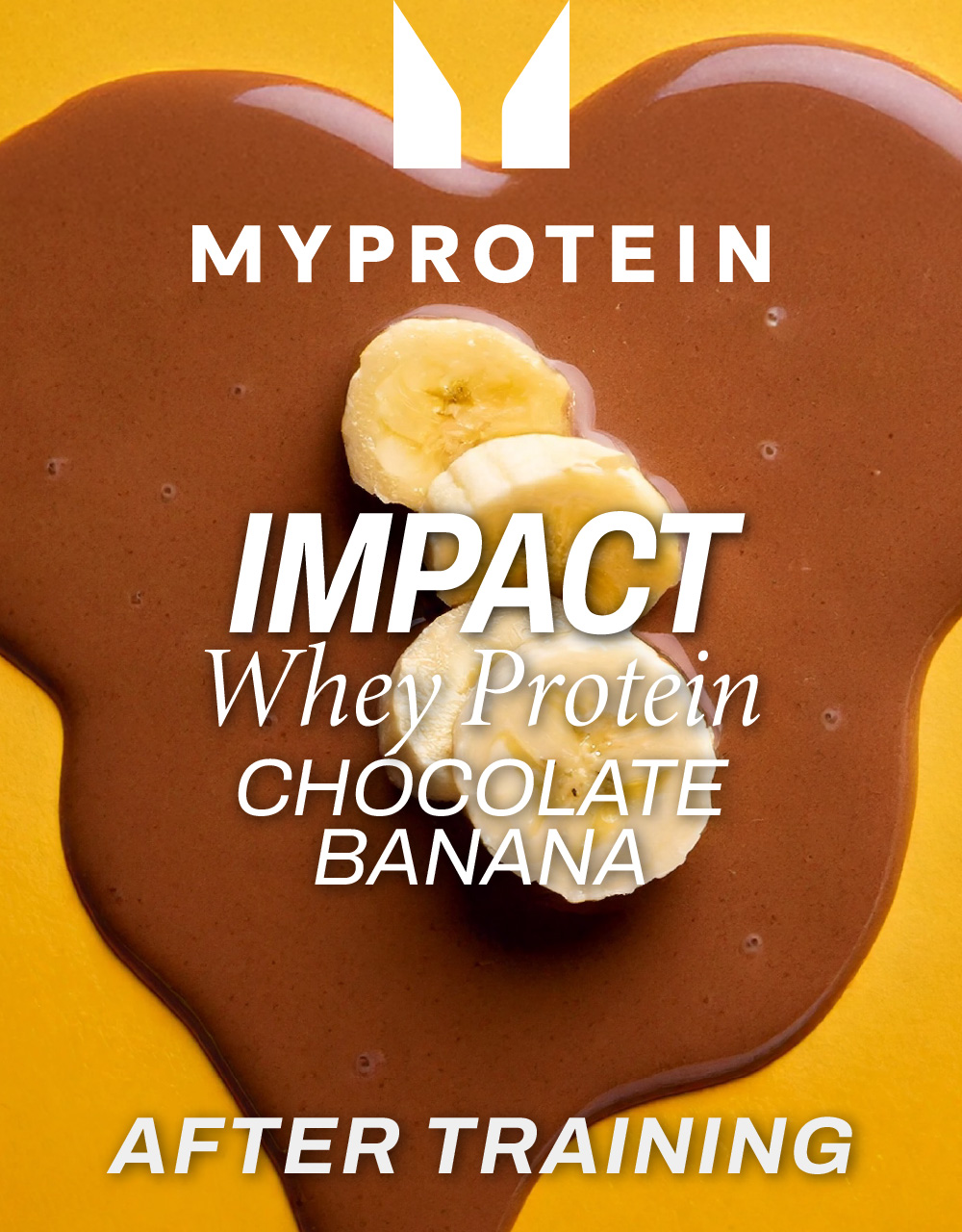 MyProtein Impact Whey Protein Chocolate Banana