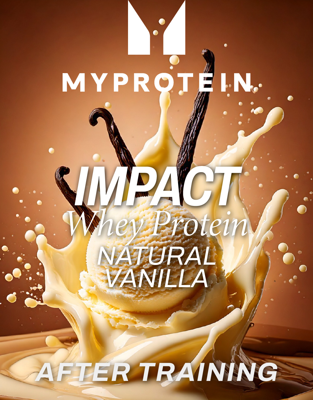 MyProtein Impact Whey Protein Natural vanilla