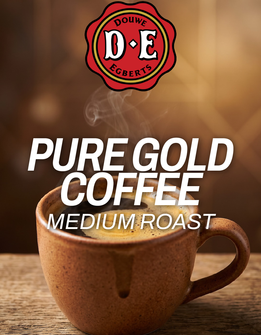 Douwe Egberts Pure Gold Coffee