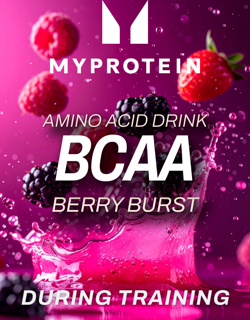 Myprotein BCAA Berry Burst