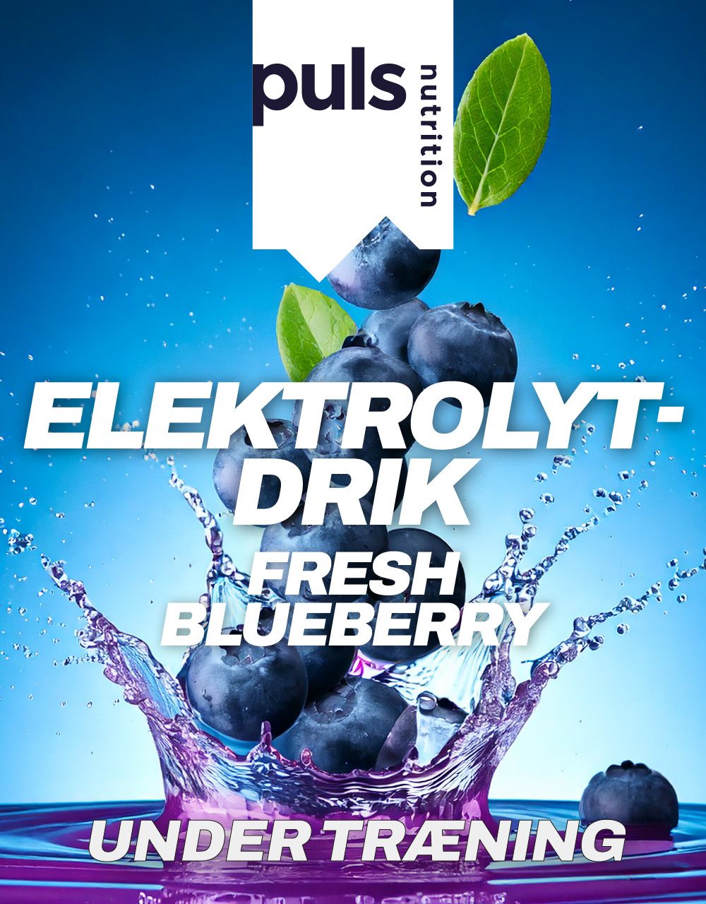 Puls Electrolyte Fresh blueberry