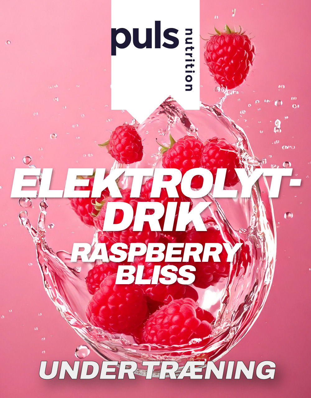 Puls Electrolyte Raspberry bliss