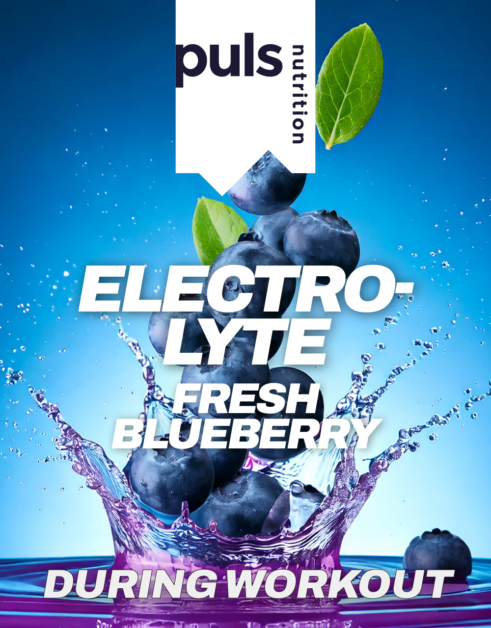 Puls Electrolyte Fresh blueberry