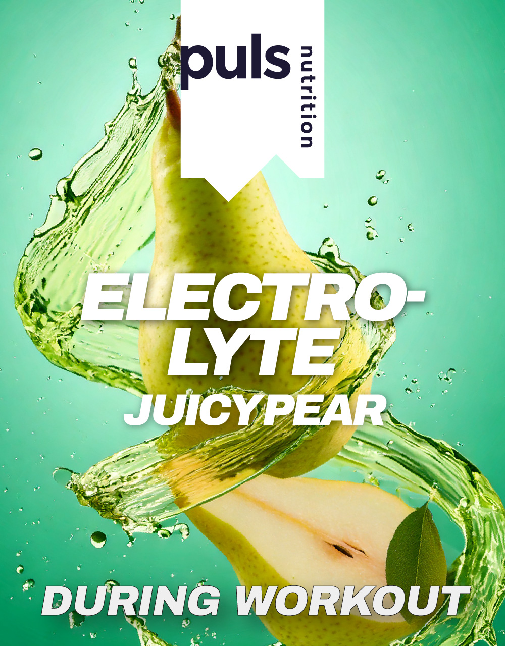 Puls Electrolyte Juicy pear