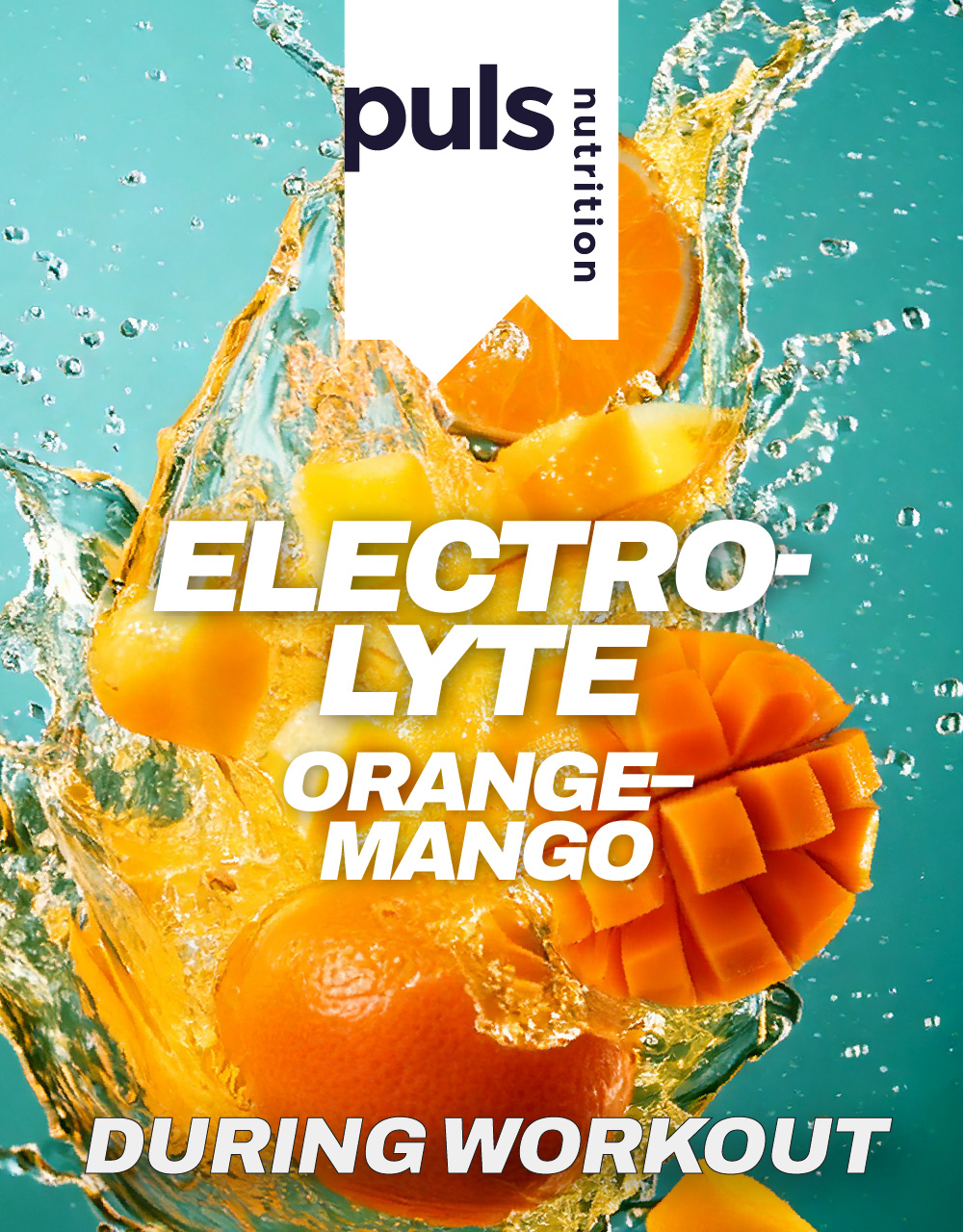 Puls Electrolyte Orange-mango