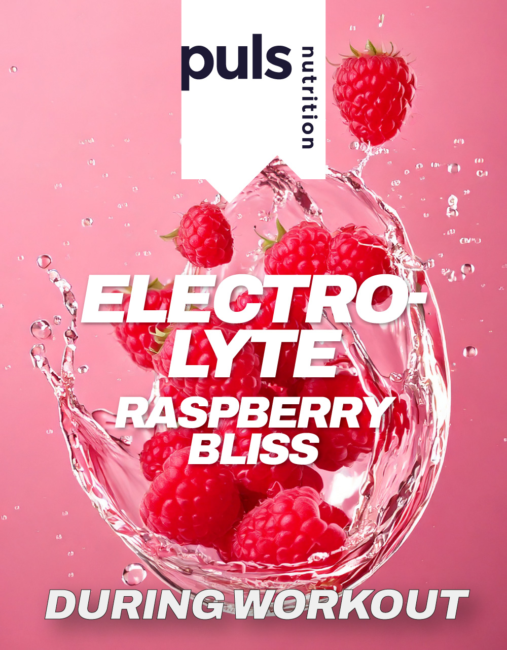 Puls Electrolyte Raspberry bliss