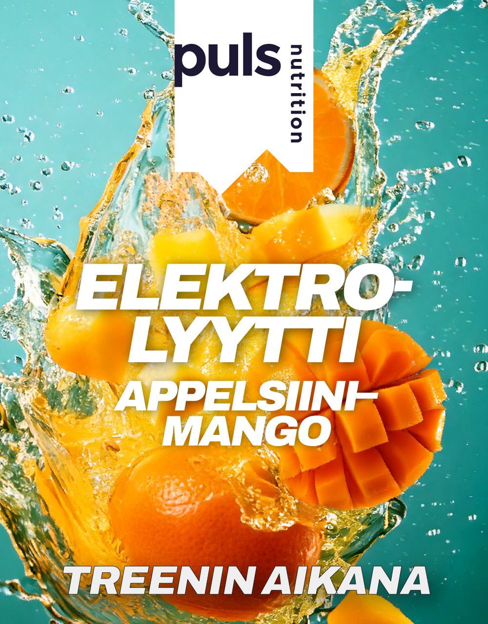 Puls Electrolyte Orange-mango