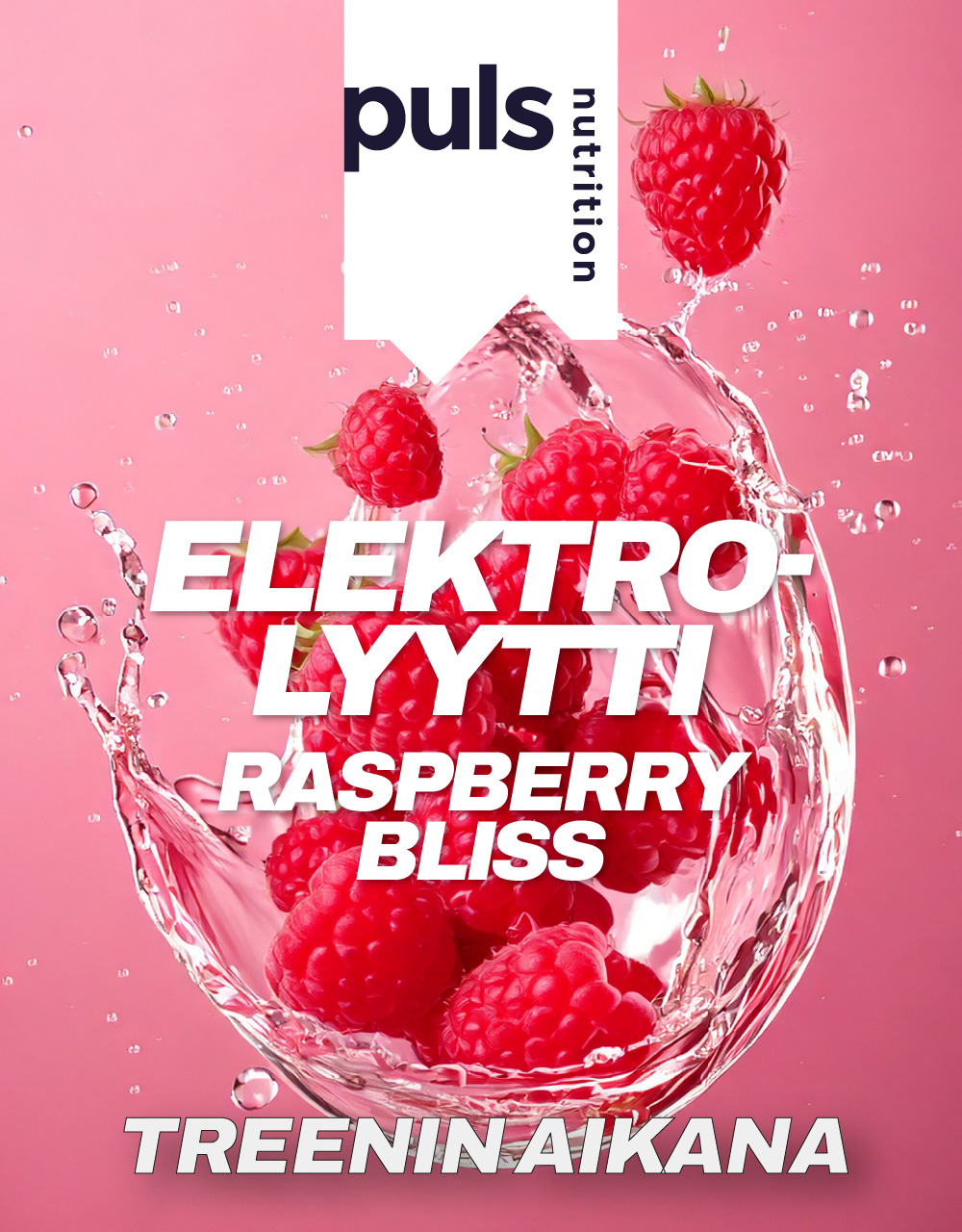 Puls Electrolyte Raspberry bliss