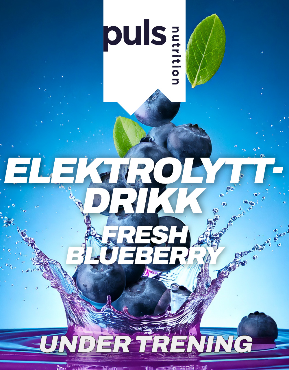 Puls Electrolyte Fresh blueberry