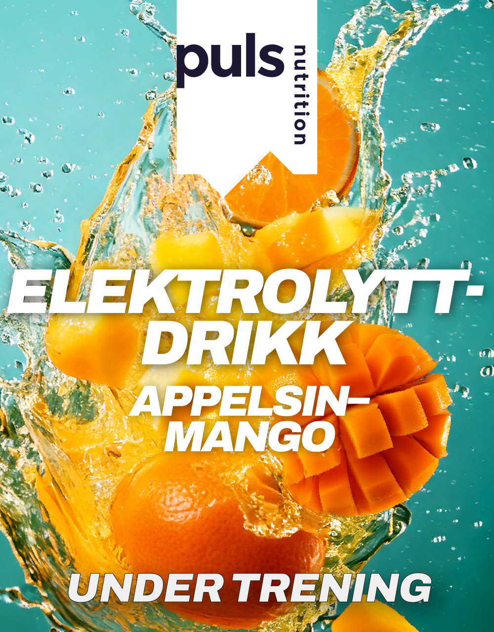 Puls Electrolyte Orange-mango