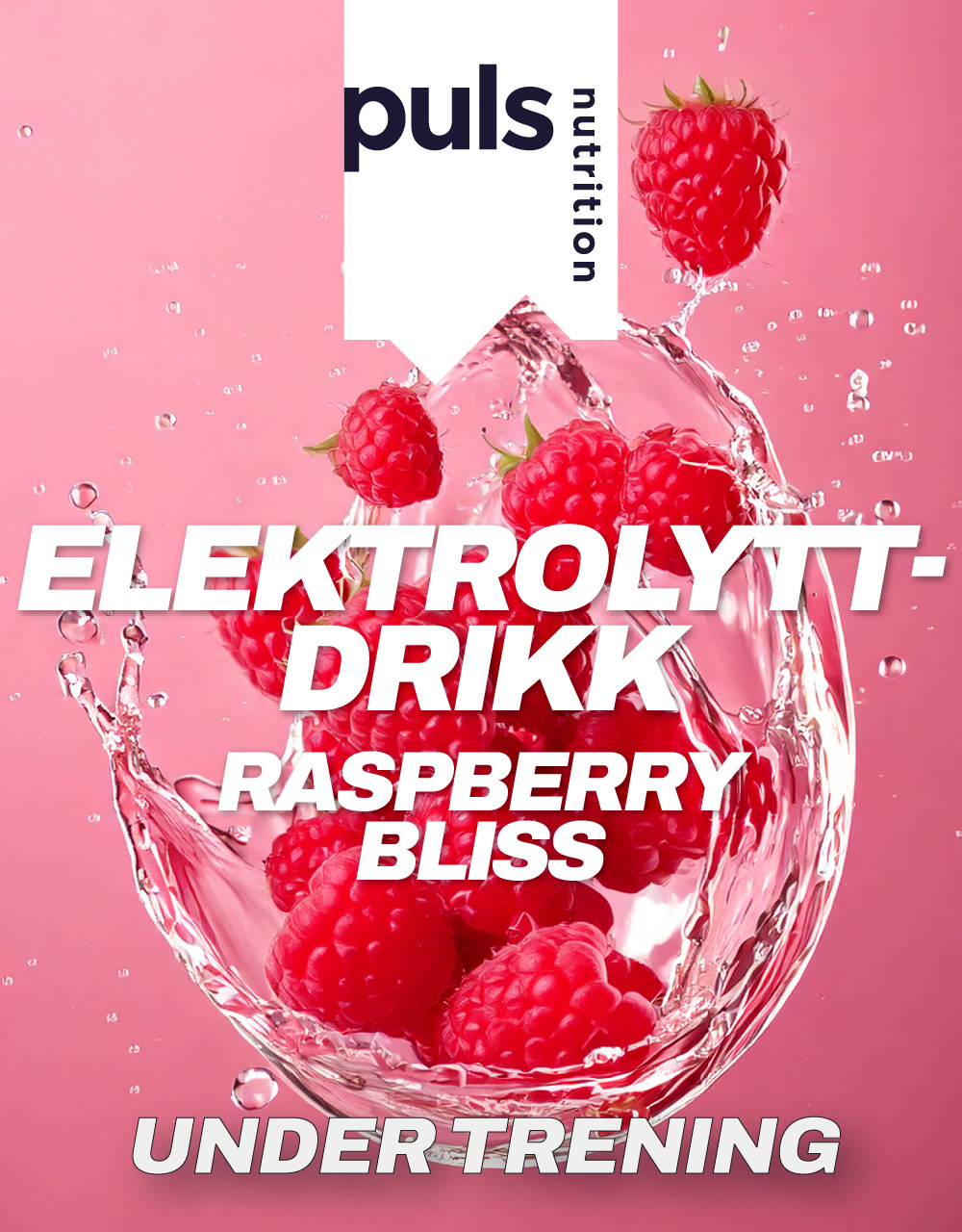 Puls Electrolyte Raspberry bliss