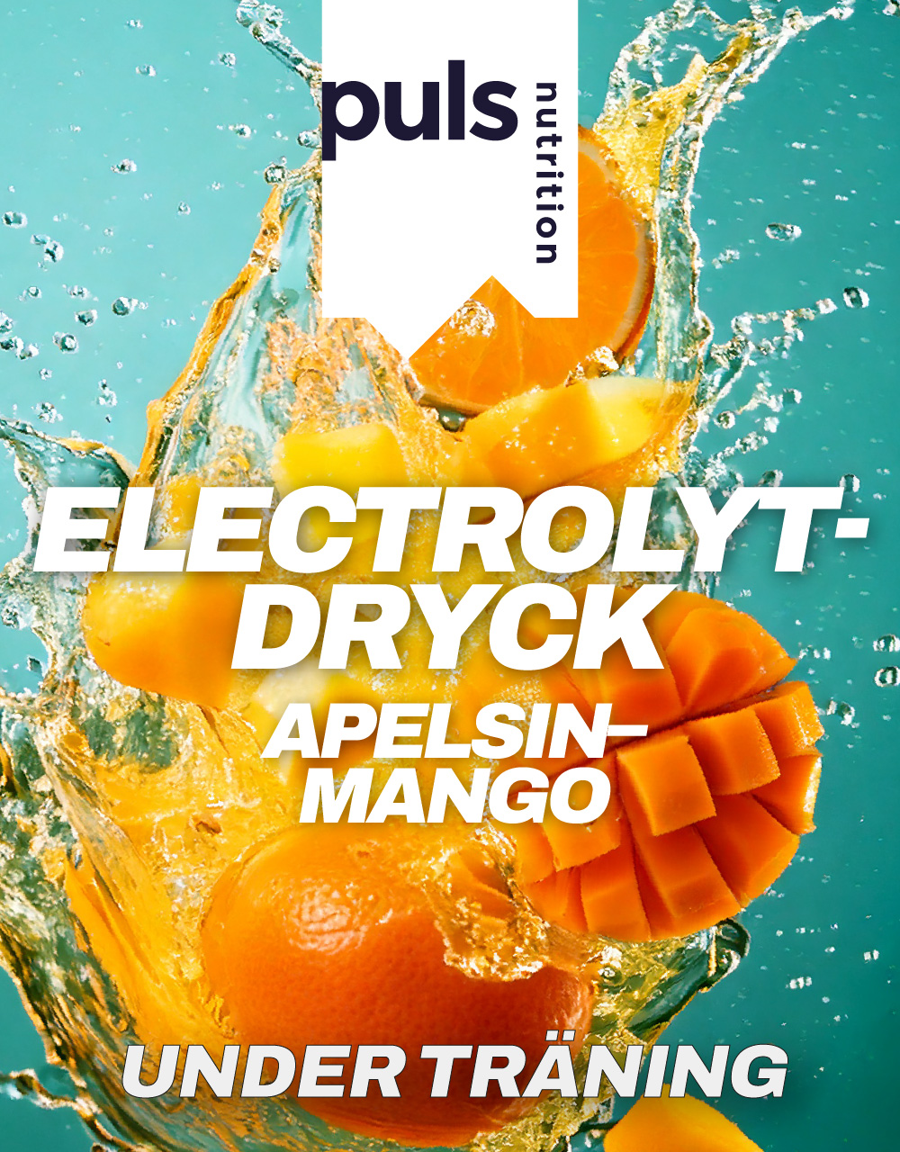 Puls Electrolyte Orange-mango