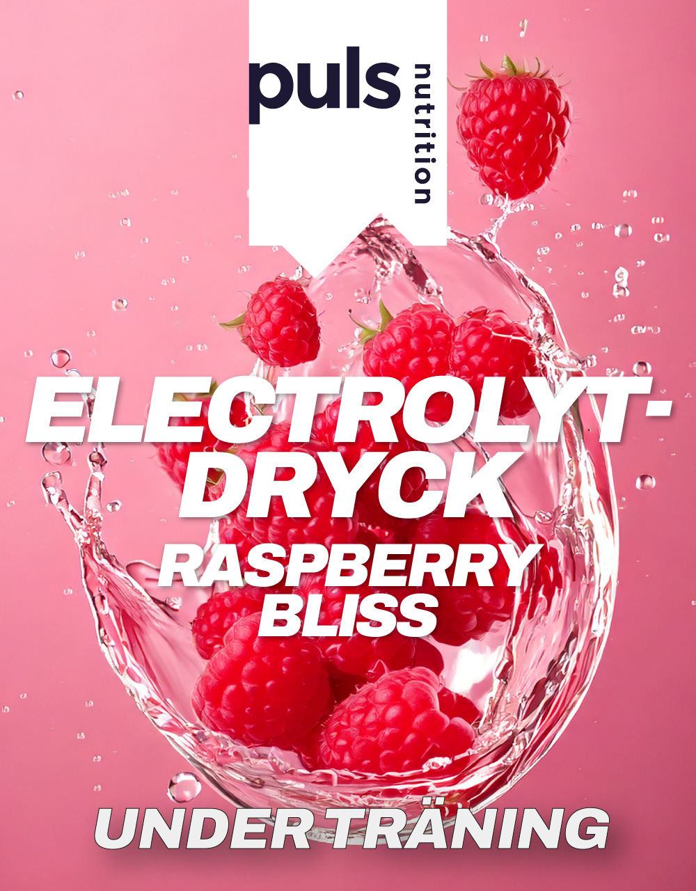 Puls Electrolyte Raspberry bliss