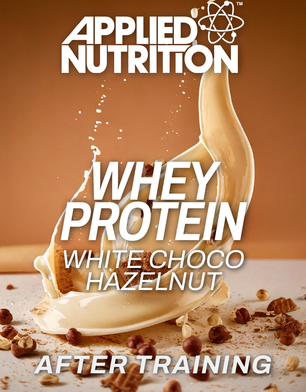 Applied Nutrition Whey White Choco Hazelnut